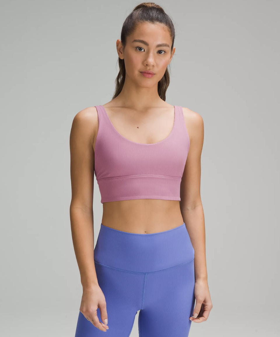 Align Ribbed Bra (Photo via Lululemon)