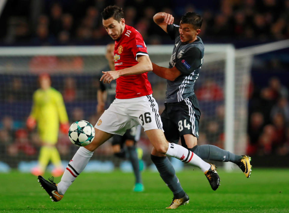Matteo Darmian has been solid for Manchester United defensively, but rarely offers anything going forward