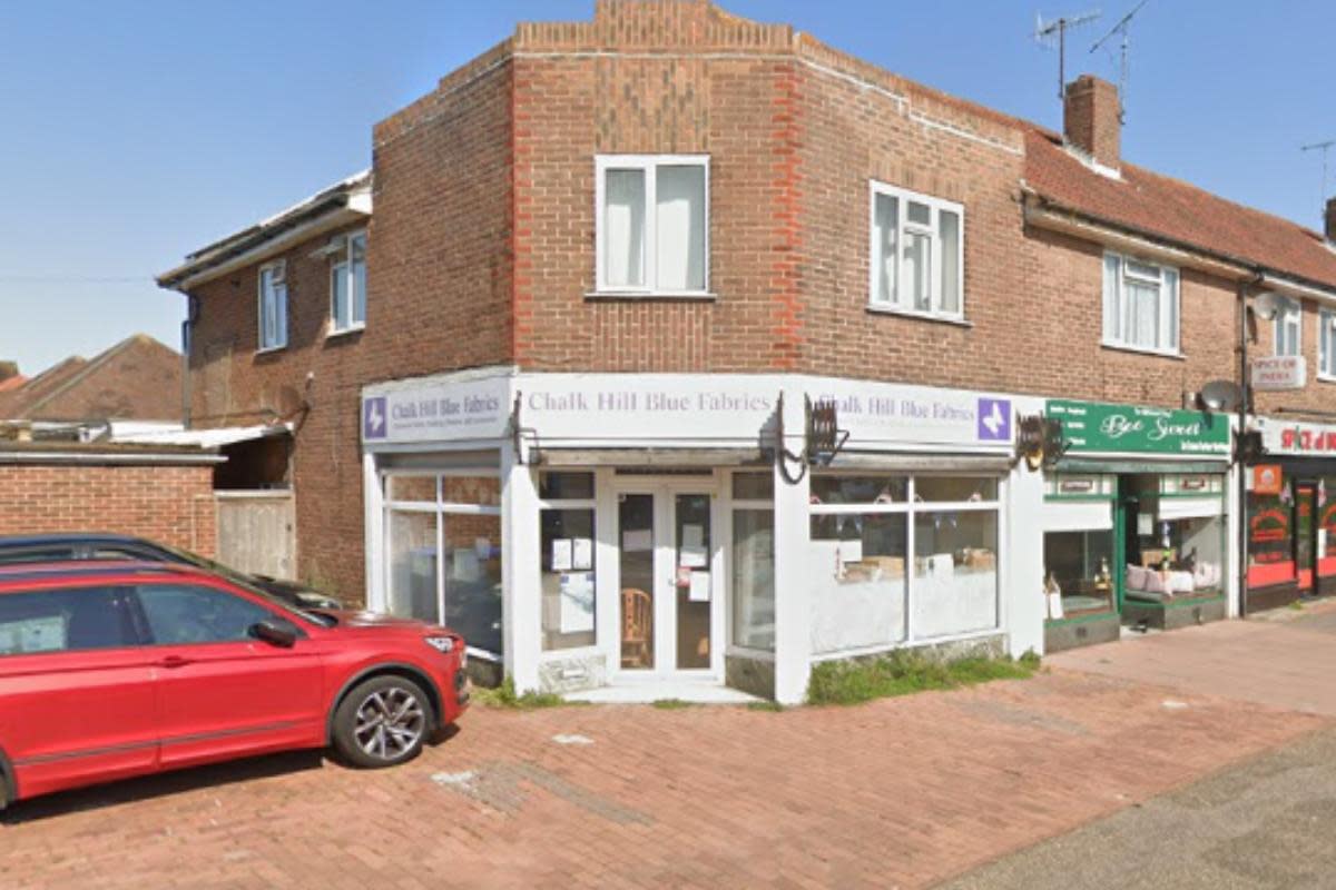 Plans have been submitted to turn the shop into a café <i>(Image: Google Maps/Streetview)</i>