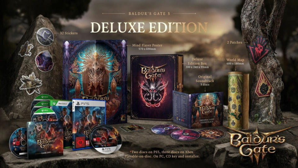 Baldur's Gate 3 Physical Deluxe Edition