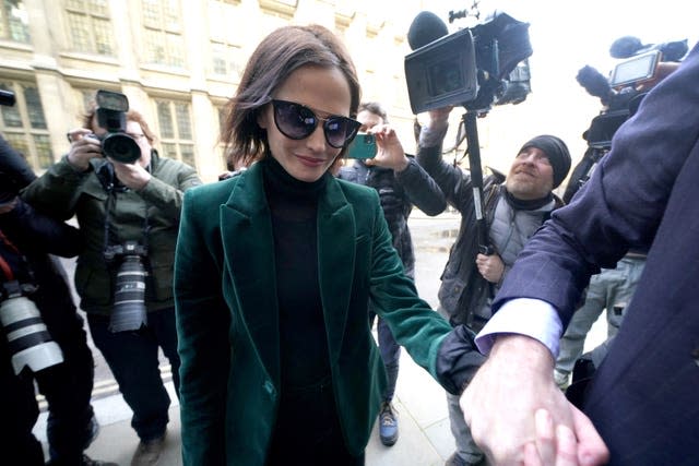 Eva Green legal action