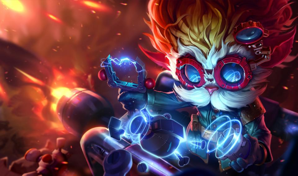 Will Heimerdinger finally have his place in the sun? (Riot Games)