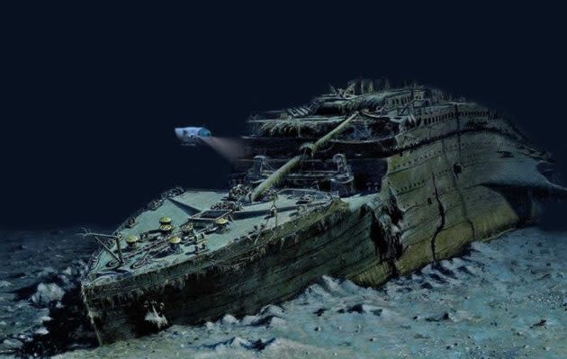 Titanic survey