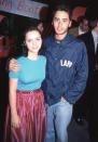 <p>Leto accompanied his future <em>“The Last of the High Kings”</em> co-star Christina Ricci to the Los Angeles premiere in 1994. (Photo: BEI/Shutterstock)</p>