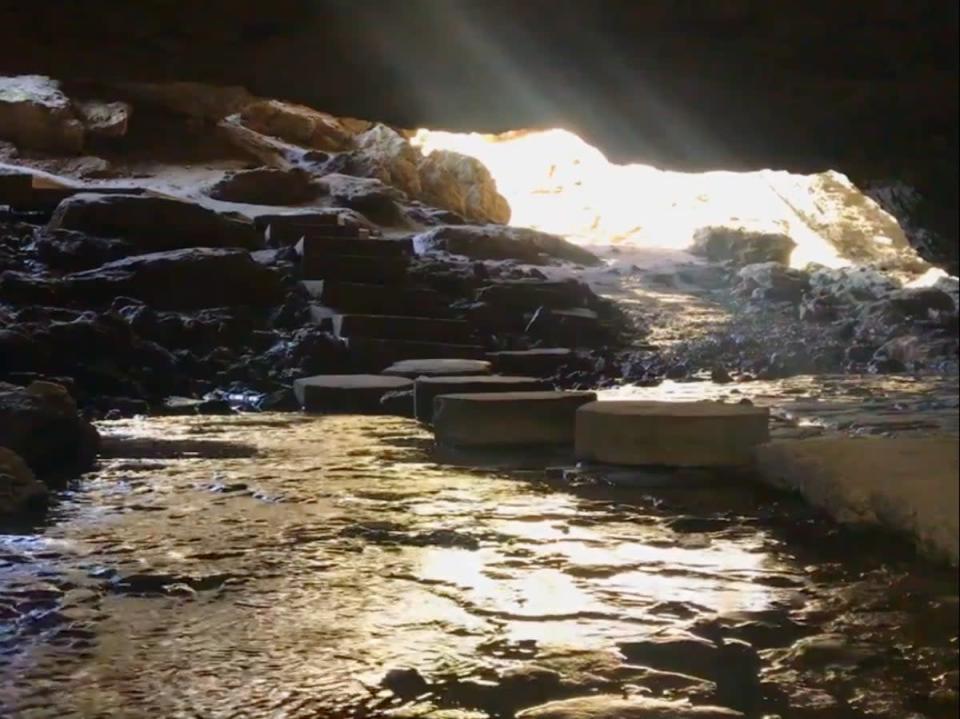 Una situación de tirador activo llevó al cierre del Parque Estatal Maquoketa Caves en Iowa (Screenshot / YouTube / Northeast Iowa RC&amp;D)