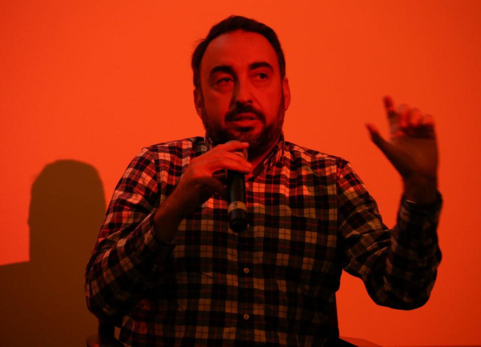 Alex Stamos habla en el Festival WIRED25: WIRED celebra su 25 aniversario – Del 2 al 14 de octubre de 2018 en San Francisco, California. (Foto de Phillip Faraone/Getty Images para WIRED25)