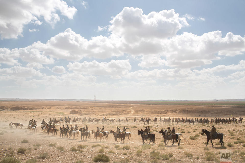 Israel WWI 100 Years