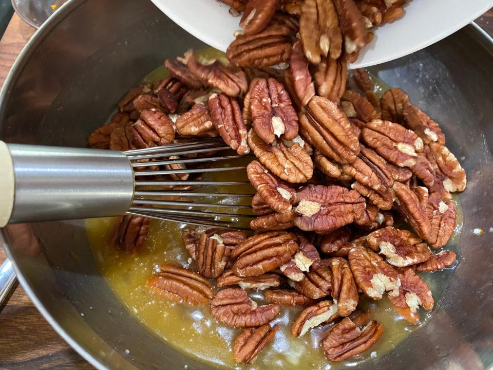 Ina Garten's pecan pie.