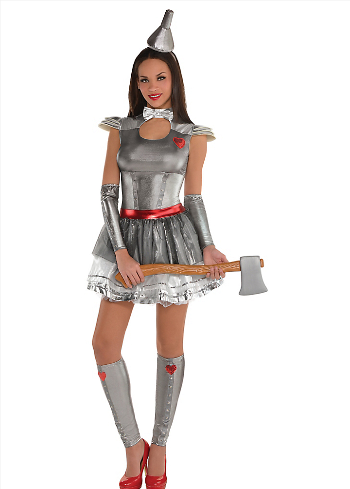 <p>Could someone please drop a house on <a rel="nofollow noopener" href="http://www.partycity.com/product/adult+tin+man+costume+wizard+of+oz+dress.do?sortby=ourPicks&page=3&navSet=110777" target="_blank" data-ylk="slk:this “naughty” twist;elm:context_link;itc:0;sec:content-canvas" class="link ">this “naughty” twist</a> on the beloved<em> Wizard of Oz</em> character?<br>(Photo: Partycity.com) </p>