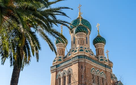 Russian cathedral, Nice - Credit: Leonid Andronov/Leonid Andronov