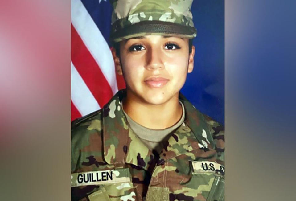 Army Pfc. Vanessa Guillen, 20, has been missing from her unit since April 22, 2020, according to the U.S. Army Criminal Investigation Command. | U.S. ARMY/The New York Times/Redux