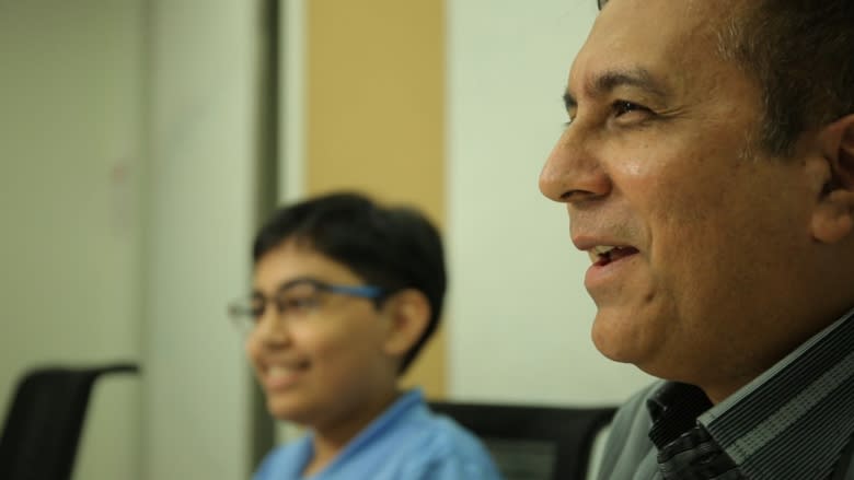 Tanmay Bakshi, 12, spent his summer learning from IBM developers, and teaching them, too