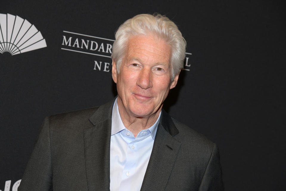 Richard Gere at the City Harvest 40th Anniversary Gala held at Cipriani 42nd Street on April 25, 2023 in New York City. (Photo by Kristina Bumphrey/Variety via Getty Images)