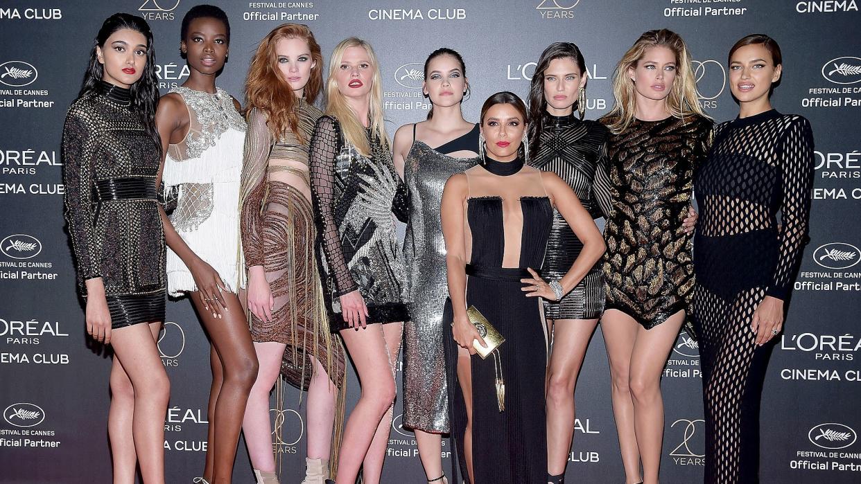 Gala 20th Birthday Of L'Oreal In Cannes - The 70th Annual Cannes Film Festival