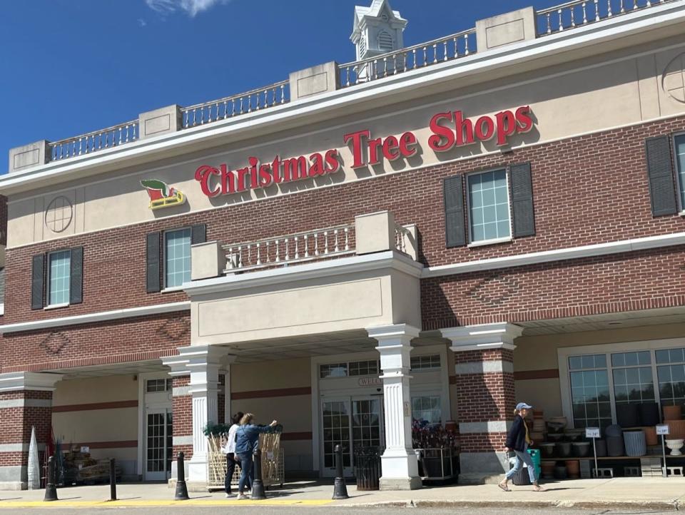 All Christmas Tree Shops, including the four in New Hampshire, will begin liquidation sales, likely this week. Pictured is the Christmas Tree Shop in Augusta, Maine.