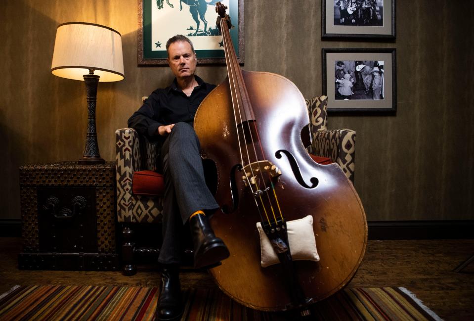Bassist Barry Bales is renowned as a member of Allison Krauss and Union Station.