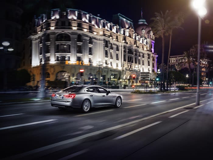 完美定義豪華旗艦 全新Maserati Quattroporte Diesel正式登場