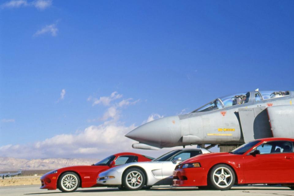 2001 ford svt mustang cobra r, 2001 dodge viper gts acr, 2001 chevrolet corvette z06