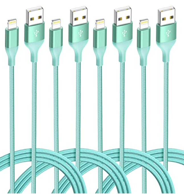 This set of lighting-fast charging cords is 70 percent off for Prime members only. (Photo: Amazon)