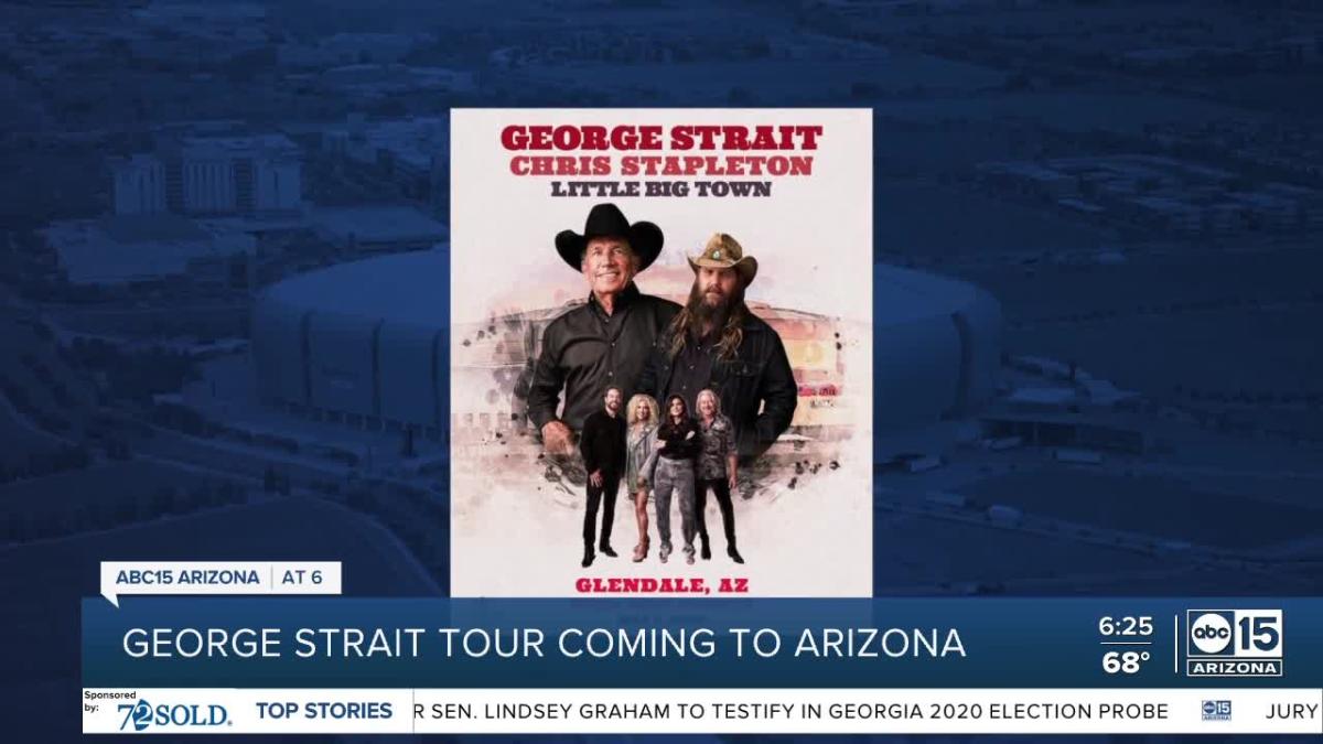 Strait tour coming to Arizona