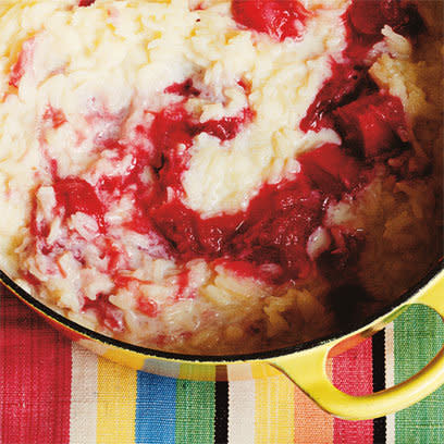 Rhubarb Rice Pudding: Recipes