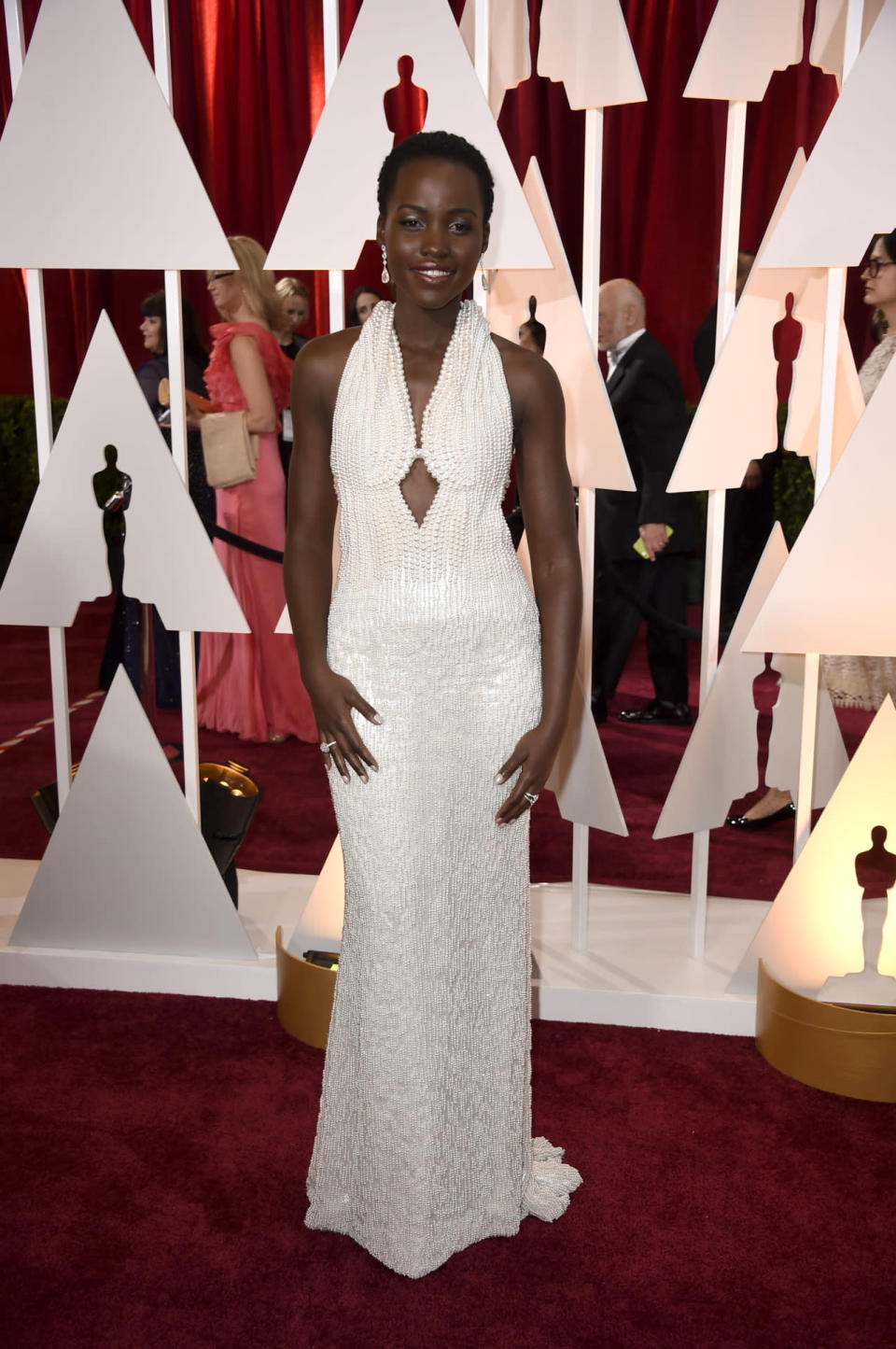 Lupita Nyong’o in Calvin Klein 