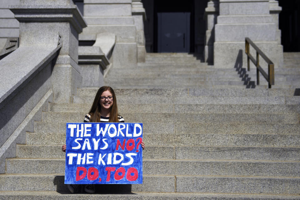 Student Protest signs