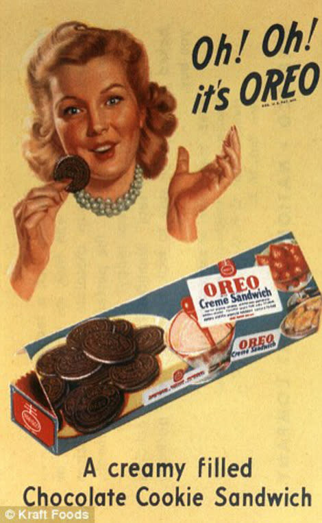 Another Oh! Oh! Oreo! Ad 