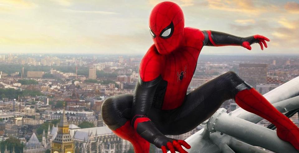 Spider-Man: Far From Home (Credit: Marvel/Sony)
