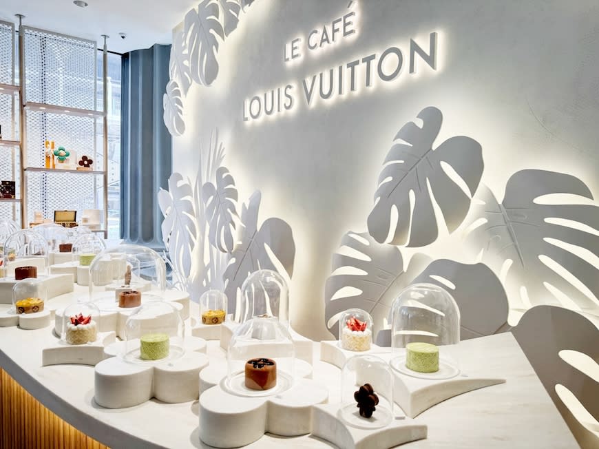 泰國曼谷｜Le Café Louis Vuitton-路易威登咖啡