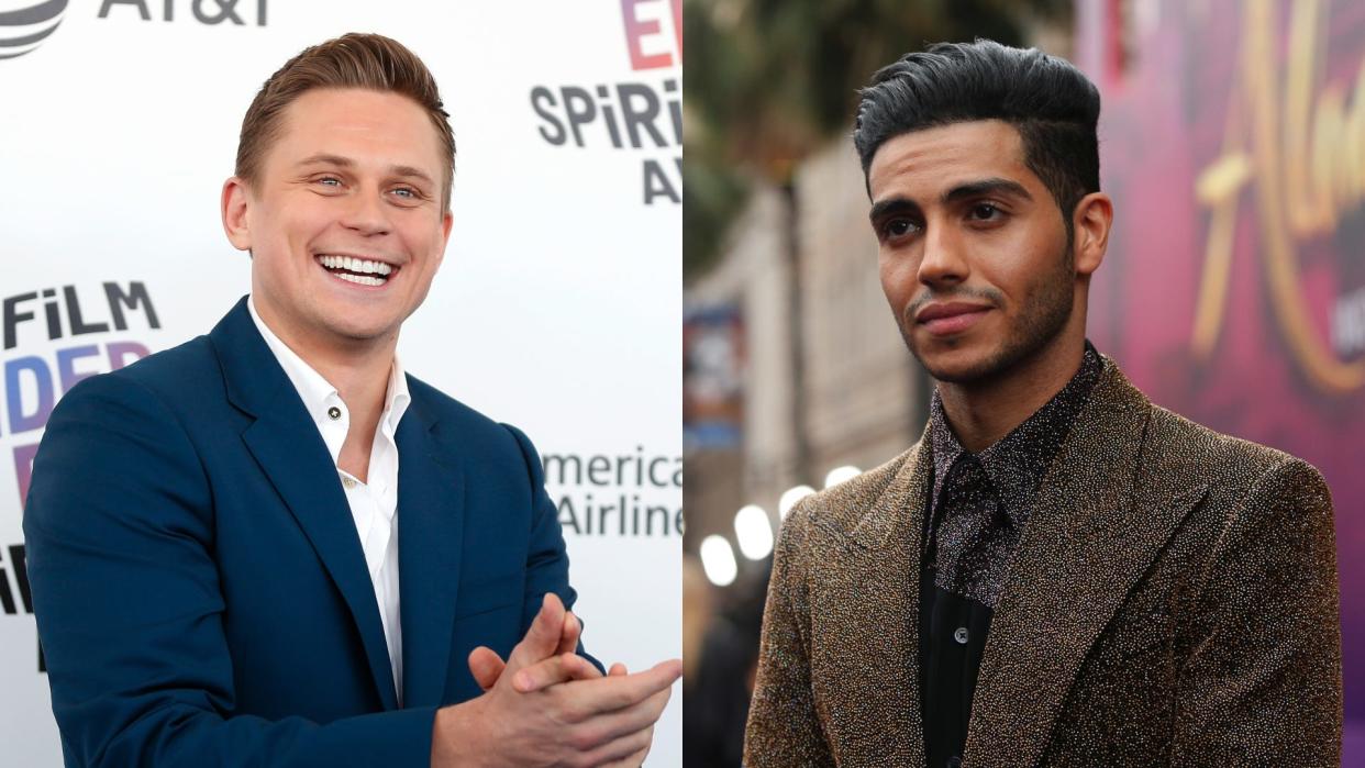 Billy Magnussen Mena Massoud