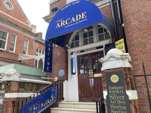 Bourbon-Hanby Antiques Arcade in Chelsea