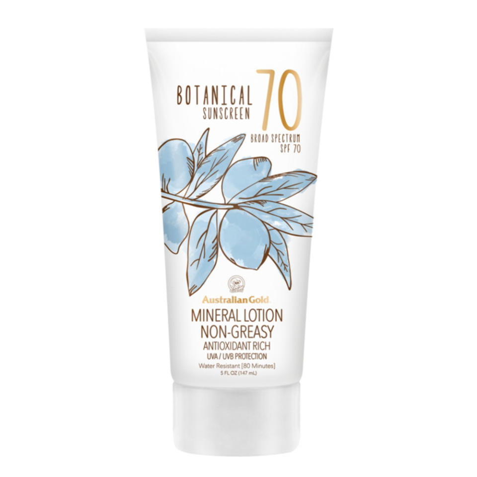 Australian Gold Botanical SPF 70 Lotion. (Photo: Ulta)