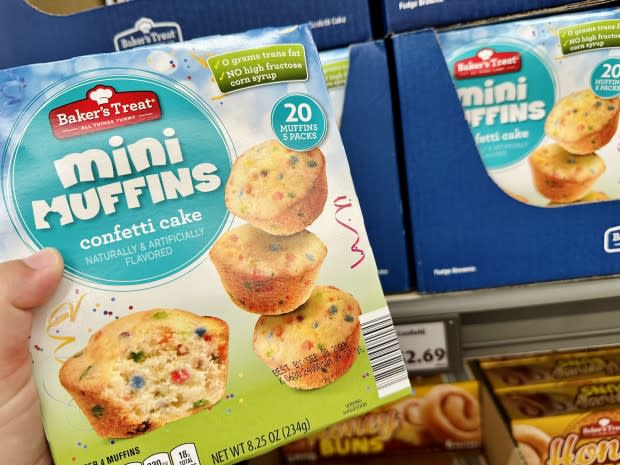 Baker's Treat Mini Muffins<p>Krista Marshall</p>