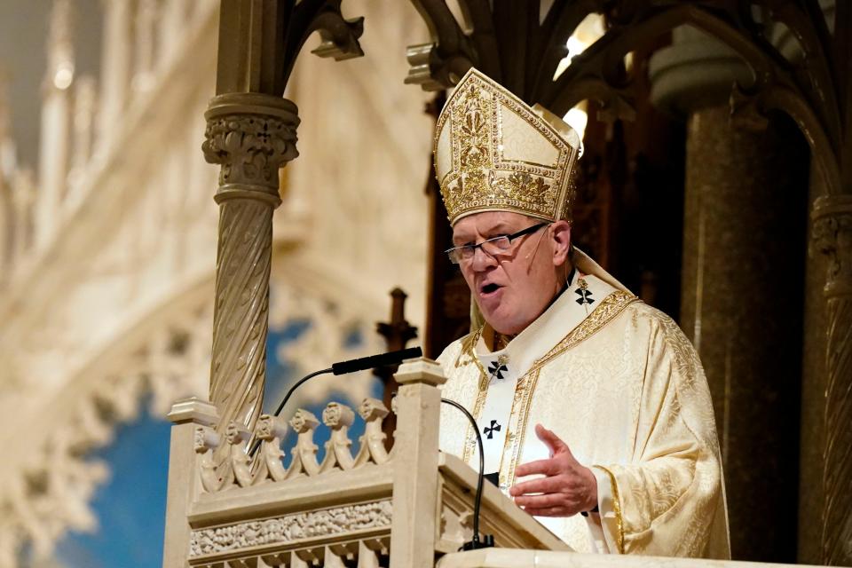 Cardinal Joseph W. Tobin, Archbishop of Newark.