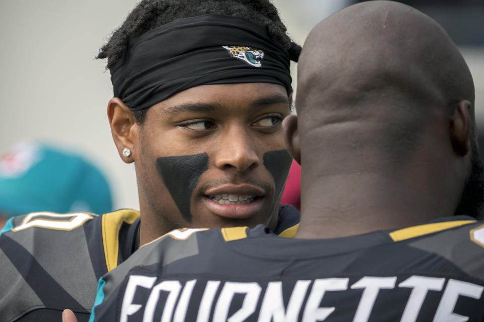 It didn't take Jalen Ramsey long to stand out for the Jaguars since he was drafted in 2016. (AP) 