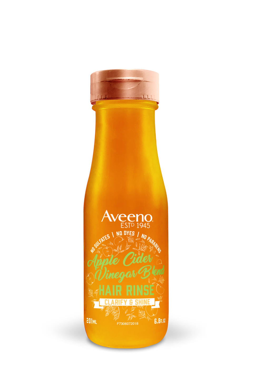 Aveeno apple cider rinse