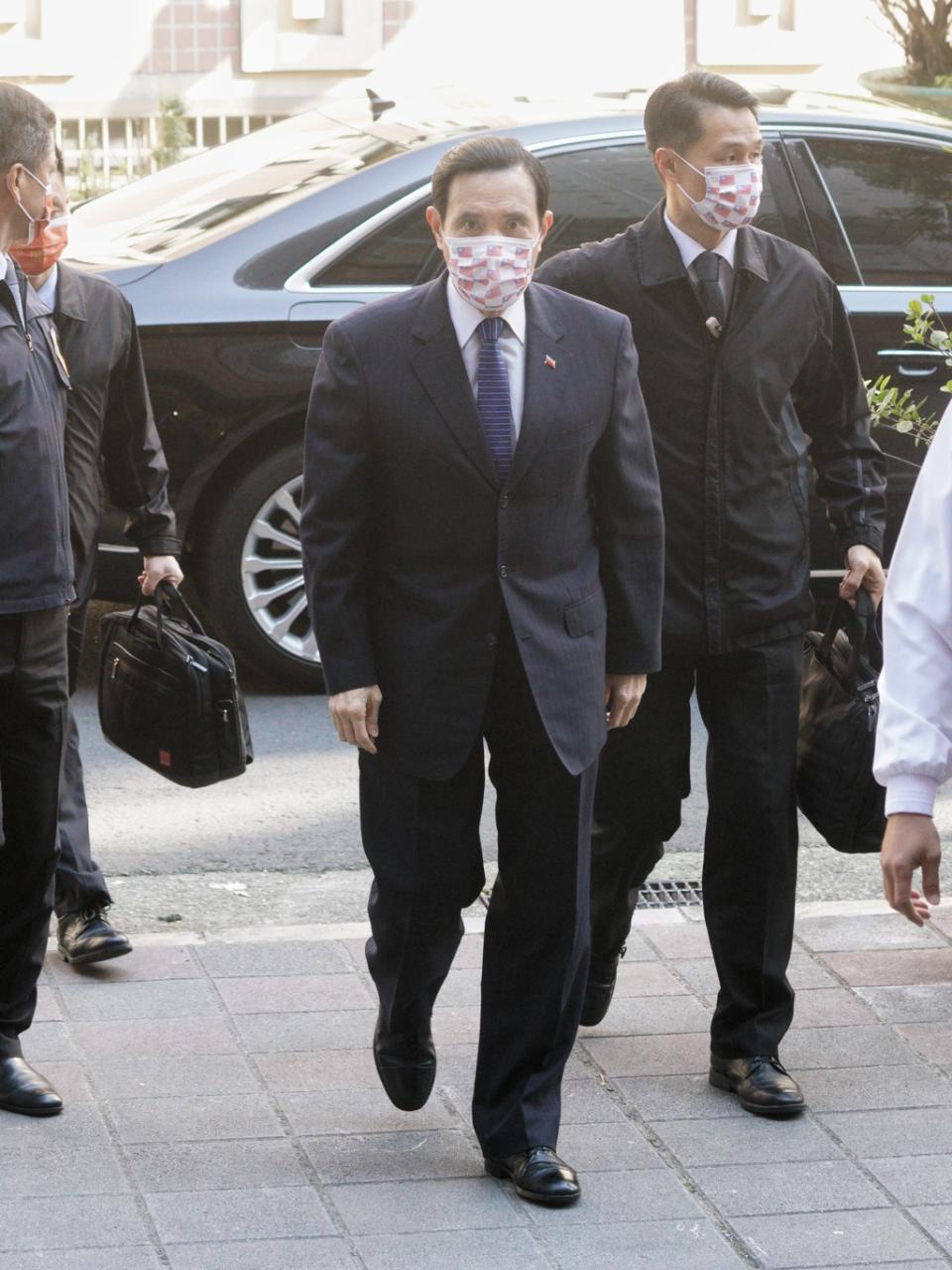 前總統馬英九。   圖：張良一/攝(資料照)
