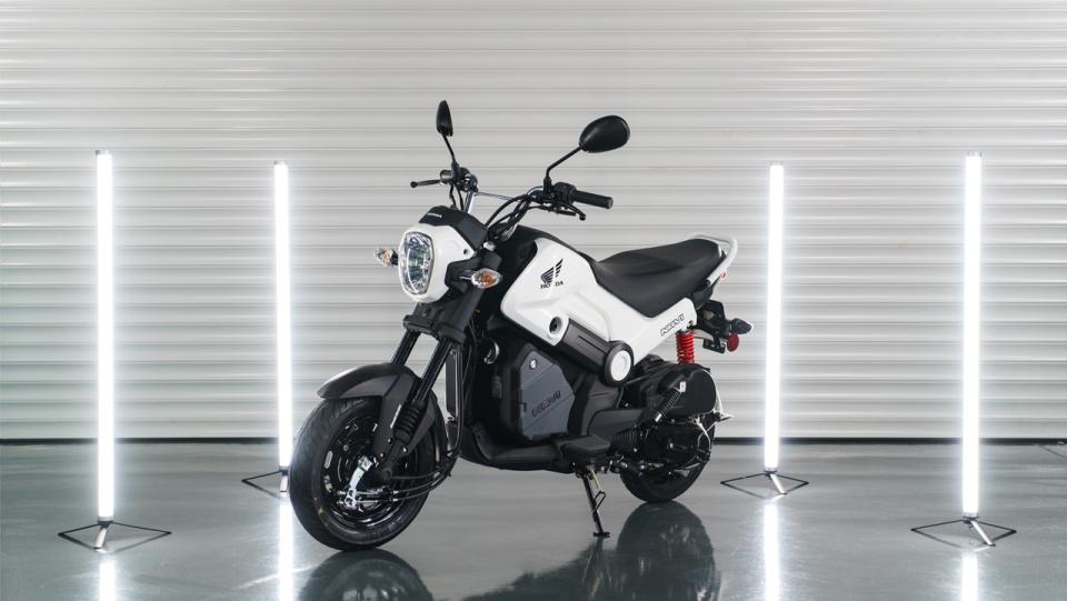 La moto Honda NAVi ya es una de las más vendidas.