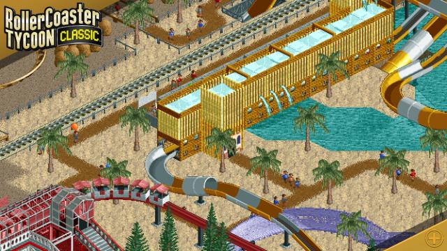 RollerCoaster Tycoon Classic for iOS and Android sounds great – Destructoid