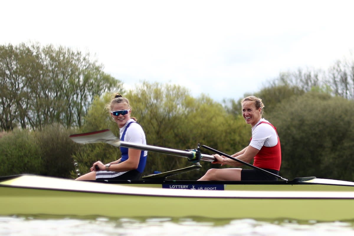 Helen Glover combined with Rebecca Shorten to win the pairs title at April’s British Trials (Getty Images)