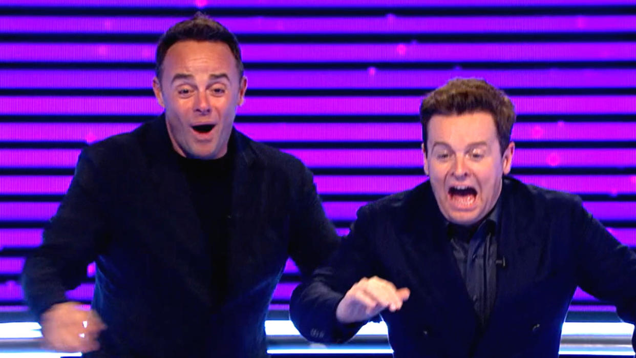 Ant and Dec's Limitless Win left viewers confused with the result of a tricky geography question. (ITV)