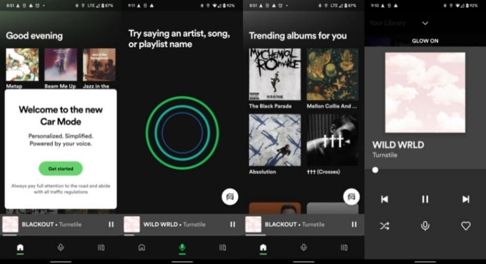 Spotify著手測試新版以聲控操作為主的Car Mode功能
