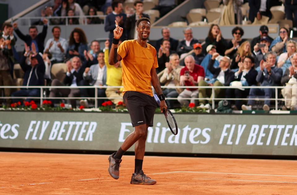 Monfils at Roland-Garros (Getty Images)