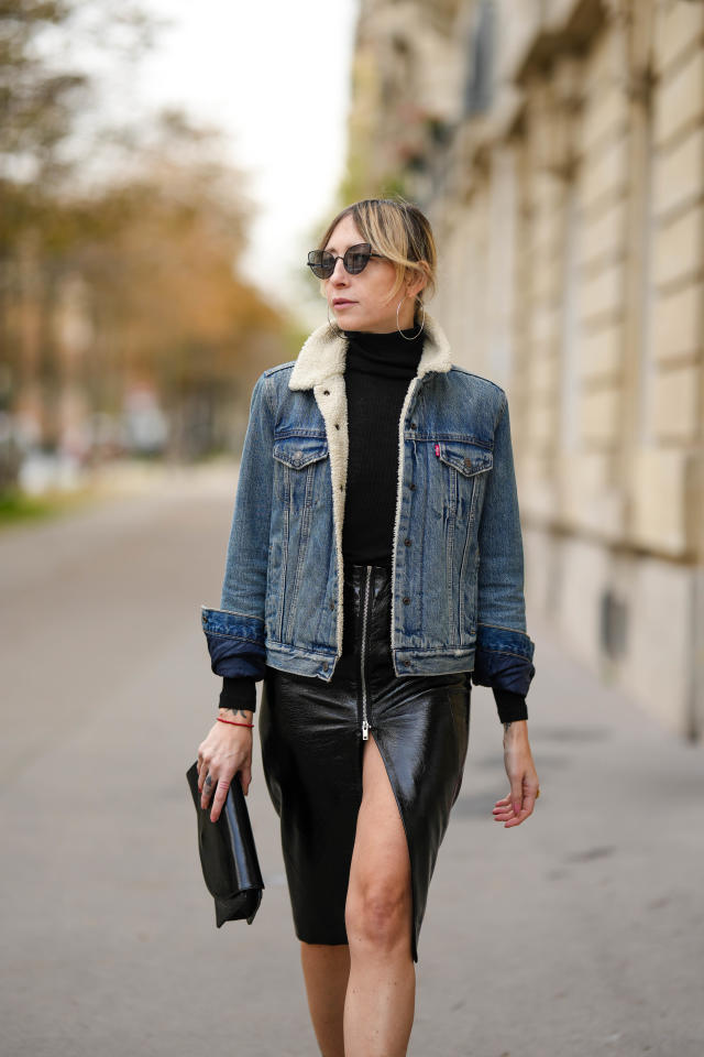 Street Style Throw Down!: Who Wore this Louis Vuitton Scarf-Jacket Best?