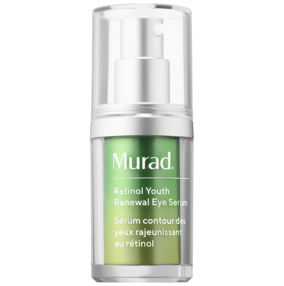 <p><a href="https://go.redirectingat.com?id=74968X1596630&url=https%3A%2F%2Fwww.murad.com%2Fproduct%2Fnew-retinol-youth-renewal-eye-serum%2F&sref=https%3A%2F%2Fwww.harpersbazaar.com%2Fbeauty%2Fskin-care%2Fg28339109%2Fretinol-eye-cream%2F" rel="nofollow noopener" target="_blank" data-ylk="slk:Shop Now;elm:context_link;itc:0;sec:content-canvas" class="link ">Shop Now</a></p><p>Retinol Youth Renewal Eye Serum</p><p>$89.00</p><span class="copyright">Murad</span>