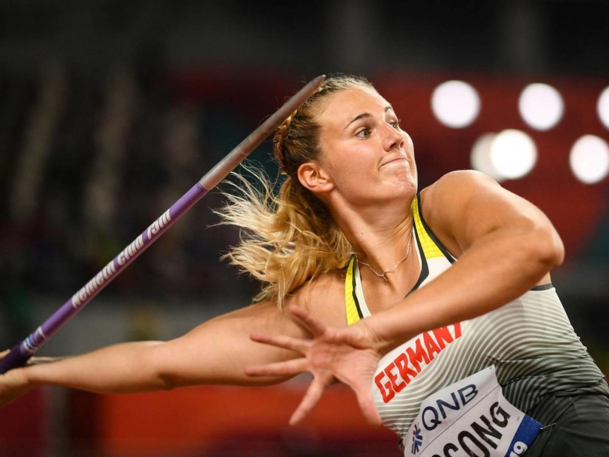 Diamond League: Hussong bricht ein