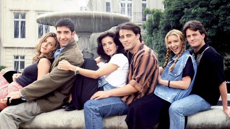 La bande de "Friends"