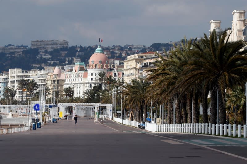 CORONAVIRUS: LA VILLE DE NICE SOUS COUVRE-FEU À PARTIR DE 20H00