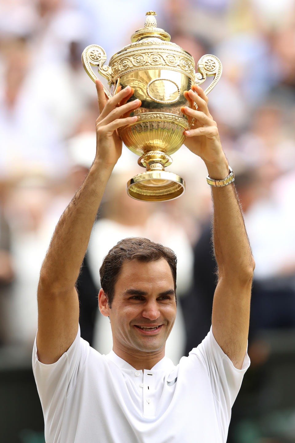 <p>Federer beats – guess who? – Cilic at one of the most prestigious tournaments on earth. </p>